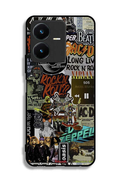 Tolwak غطاء حماية Vivo Y22، تحيا موسيقى الروك أند رول