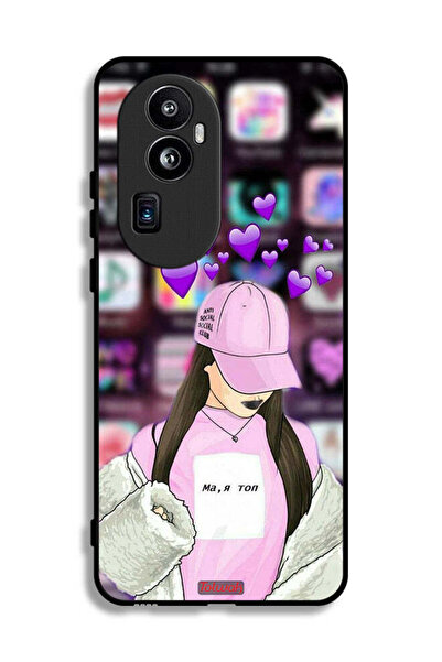 Tolwak غطاء حماية لهاتف Oppo Reno10 Pro Plus Anti Social Club