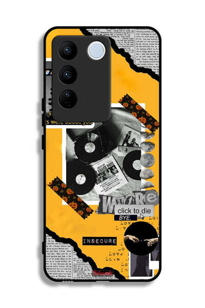 Tolwak غطاء حماية لهاتف Vivo V27 - جميع الأغاني كانت عنك