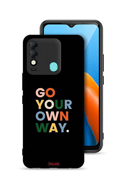 Tolwak غطاء حماية لهاتف Tecno Spark 8 - انطلق على طريقتك الخاصة