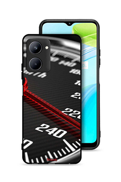 Tolwak Realme C33 Protective Case Cover Speed Meter