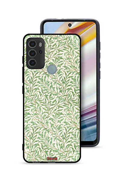 Tolwak غطاء حماية لهاتف موتورولا موتو جي 60 إس بنقشة غصن الصفصاف الشهيرة