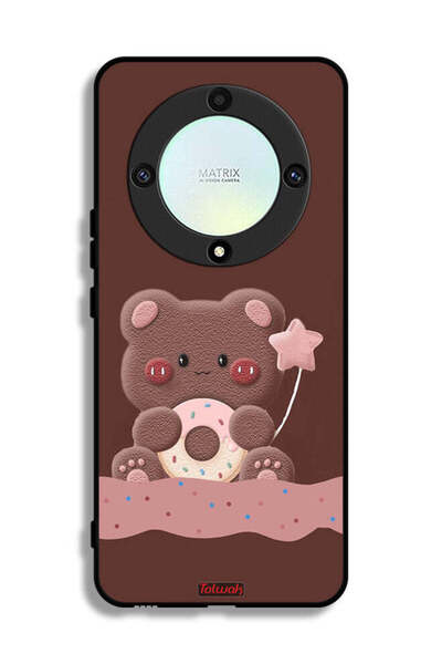 Tolwak غطاء حماية لهاتف Honor X9a - دب دونات