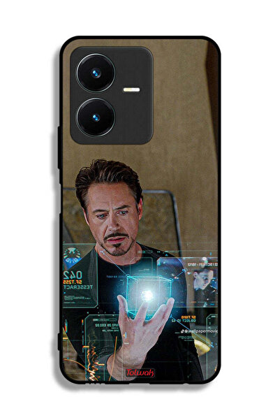 Tolwak غطاء حماية فيفو Y22s للرجل الحديدي