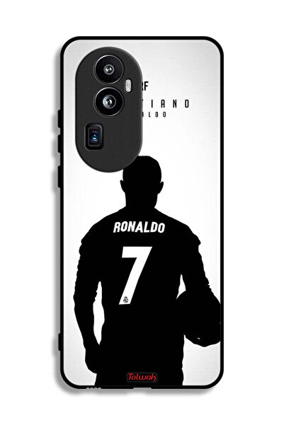 Tolwak غطاء حماية Oppo Reno10 Pro Plus بقناع كريستيانو رونالدو
