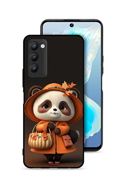 Tolwak غطاء حماية لهاتف تكنو كامون 18 بتصميم سيدة الباندا اللطيفة