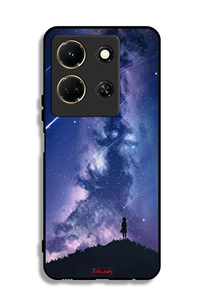 Tolwak غطاء حماية لهاتف Infinix Note 30 - نجوم متحركة