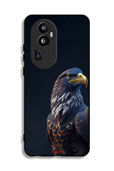 Tolwak غطاء حماية لهاتف Oppo Reno10 Pro Plus Eagle HD