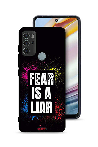 Tolwak غطاء حماية موتورولا موتو جي 60 إس - الخوف كاذب