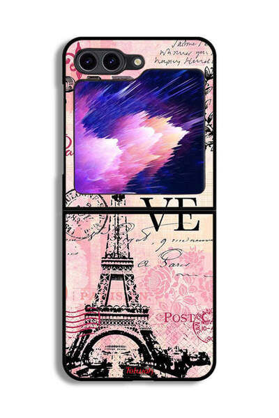 Tolwak غطاء حماية لهاتف Samsung Galaxy Z Flip6 - باريس لوف
