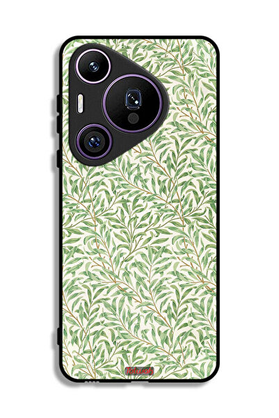 Tolwak غطاء حماية لهاتف هواوي بيورا 70 برو بنقشة غصن الصفصاف الشهيرة