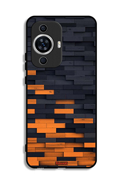 Tolwak غطاء حماية خشبي لهاتف هواوي نوفا 12 لايت