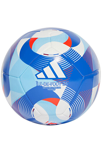 adidas Minge de antrenament Ile-De-Foot 24 Olympics, minge unisex pentru fotbal