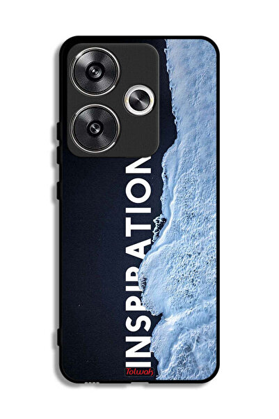 Tolwak غطاء حماية لهاتف Xiaomi Redmi Turbo 3 5G بتصميم مستوحى من الطبيعة