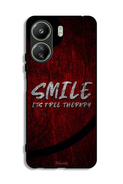 Tolwak غطاء حماية لهاتف شاومي ريدمي 13 سي - ابتسامة علاج مجاني