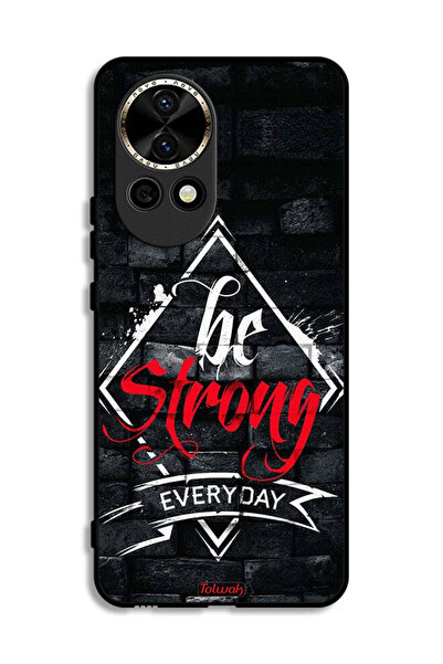 Tolwak غطاء حماية لهاتف هواوي نوفا 12 5G كن قويًا كل يوم