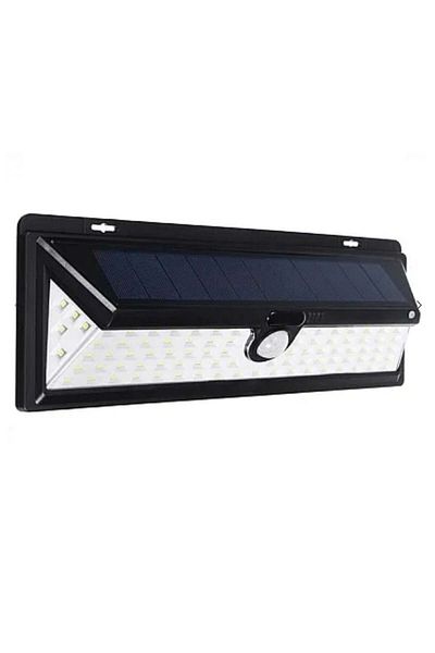 divendi-ro Solar COB motion sensor lamp, 90 LED, 900 lumens