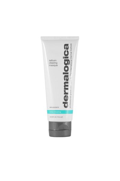 Dermalogica Dermalogica Sebum Clearing Mask – Purifying Face & Neck Care with Licorice & Niacinamide, 75ml