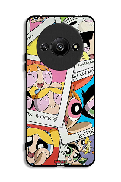 Tolwak Xiaomi Redmi A3 4G Protective Case Cover Sisters Forever