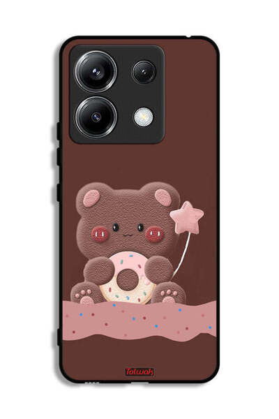 Tolwak غطاء حماية لهاتف شاومي بوكو X6 5G - دب دونات