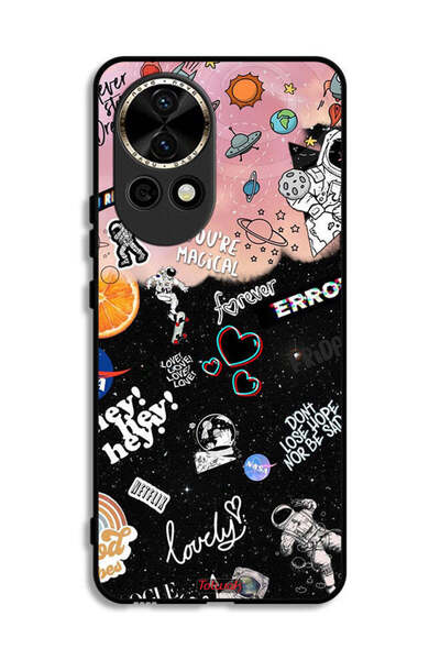 Tolwak غطاء حماية لهاتف هواوي نوفا 12 5G - أنت تقرأ أفكاري