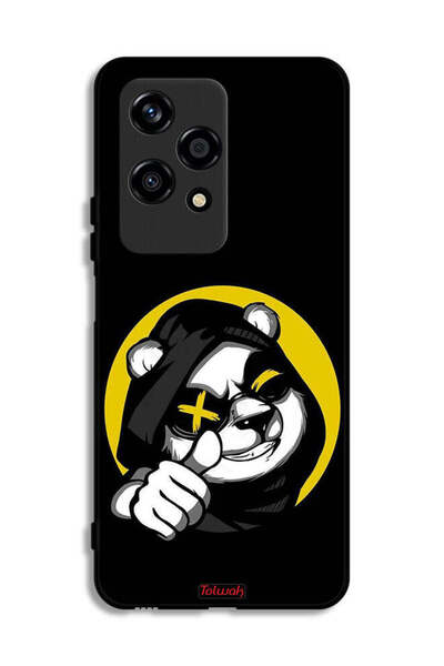 Tolwak غطاء حماية لهاتف Honor 200 Lite 5G بتصميم قطة مارشميلو لطيفة