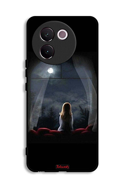 Tolwak غطاء حماية لجهاز Vivo V30e 5G - Night Imaginations