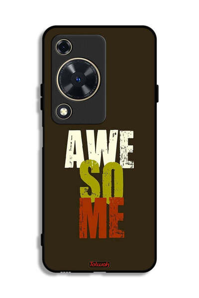 Tolwak Huawei Enjoy 70 Protective Case Cover Awesome