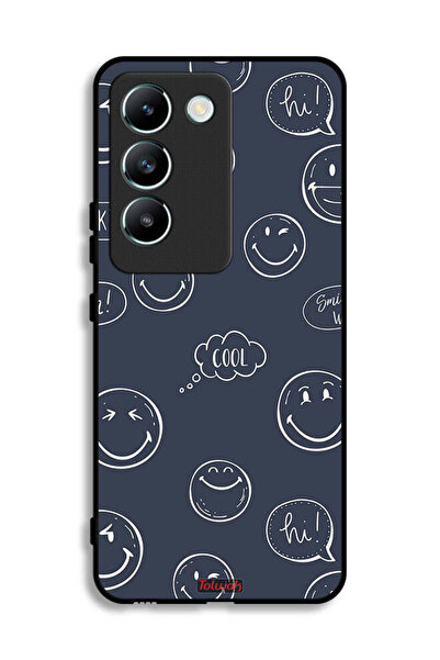 Tolwak غطاء حماية لهاتف Vivo V30 Lite 4G - وجوه رائعة