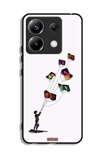 Tolwak غطاء حماية لهاتف شاومي بوكو X6 5G - مطبوع عليه شعار "كتاب الطائرات الو...