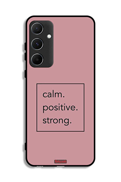 Tolwak غطاء حماية لهاتف سامسونج جالاكسي A55 5G، هادئ وإيجابي وقوي