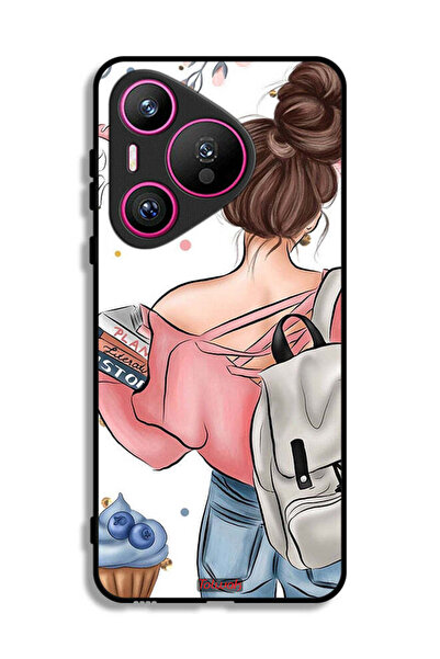 Tolwak غطاء حماية لهاتف هواوي بيورا 70 - كتب في متناول اليد