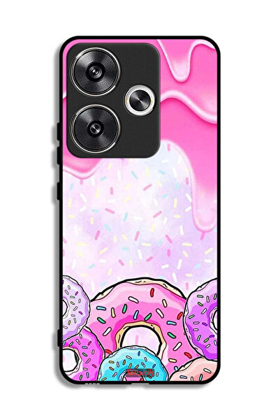 Tolwak غطاء حماية لهاتف Xiaomi Poco F6 5G - ألوان دونات