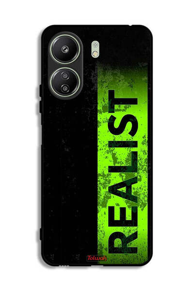 Tolwak Xiaomi Redmi 13C Protective Case Cover Realist