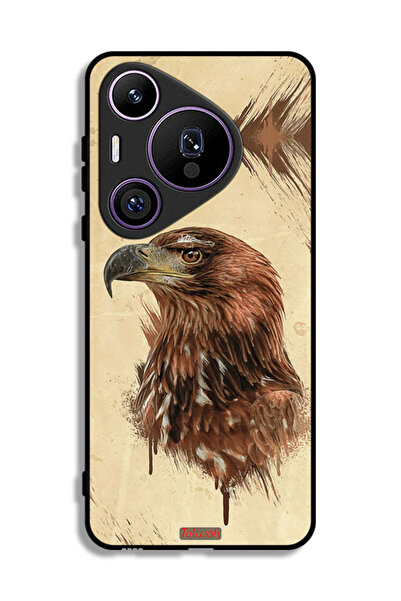 Tolwak غطاء حماية لهاتف هواوي بيورا 70 برو - أفضل خلفيات الصقر