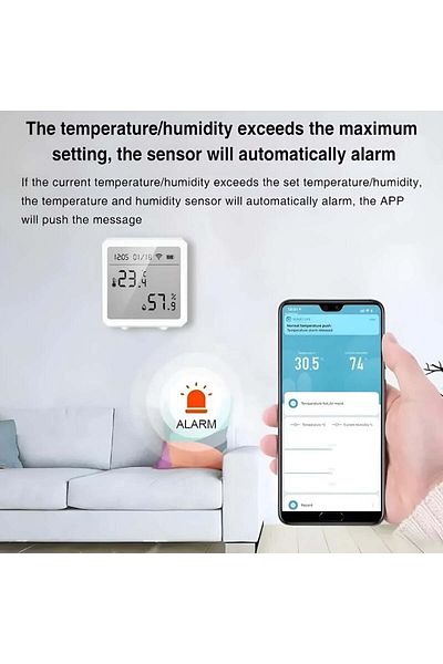 Generic Smart temperature and humidity sensor