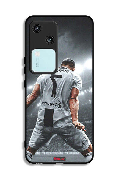 Tolwak غطاء حماية لهاتف Vivo S18 5G بطبعة احتفال كريستيانو رونالدو