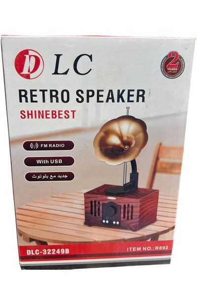 DLC Classic Style Wireless Bluetooth Speaker