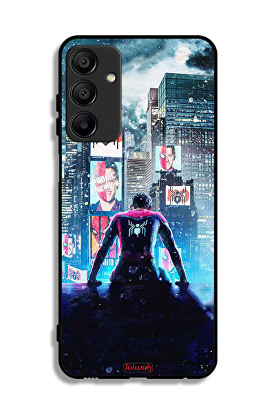 Tolwak غطاء حماية لهاتف سامسونج جالكسي A15 بتصميم سبايدر مان