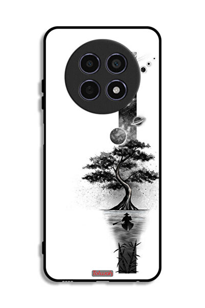 Tolwak Realme 12 5G Protective Case Cover Earth Space Art