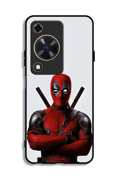 Tolwak غطاء حماية لهاتف هواوي نوفا Y72 بتصميم ديدبول