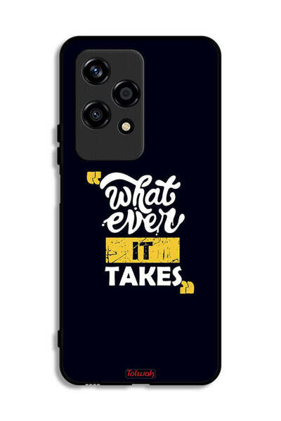 Tolwak غطاء حماية لهاتف Honor 200 Lite 5G مهما كان الأمر