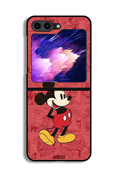 Tolwak غطاء حماية مايكي لهاتف سامسونج جالاكسي زد فليب 6