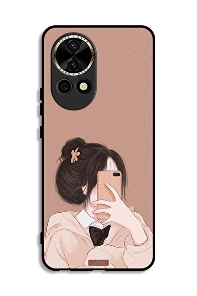 Tolwak غطاء حماية لهاتف هواوي نوفا 12 5G لالتقاط صور سيلفي