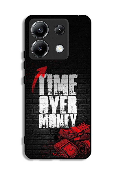 Tolwak غطاء حماية لهاتف شاومي ريدمي نوت 13 برو 5G - الوقت على المال