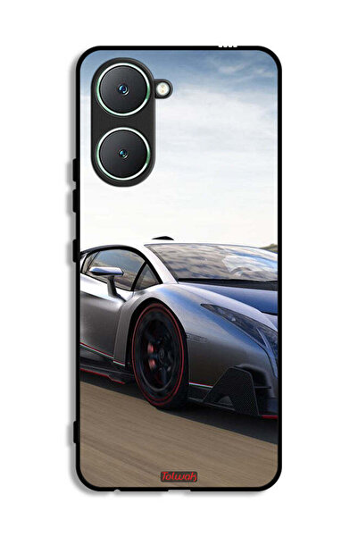 Tolwak غطاء حماية سبيد ماستر لهاتف فيفو Y03 4G