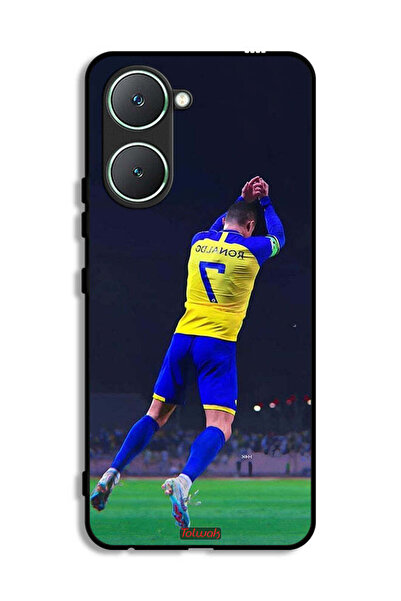 Tolwak غطاء حماية لهاتف Vivo Y03 4G كريستيانو رونالدو
