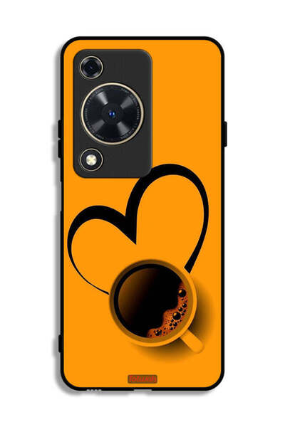 Tolwak غطاء حماية لهاتف هواوي نوفا Y72 بفنجان قهوة