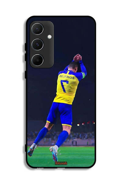 Tolwak غطاء حماية لهاتف سامسونج جالاكسي A55 5G كريستيانو رونالدو