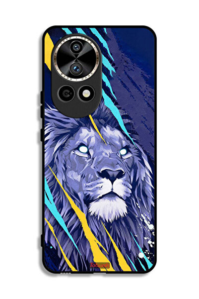 Tolwak غطاء حماية لهاتف هواوي نوفا 12 برو 5G الأسد الملك